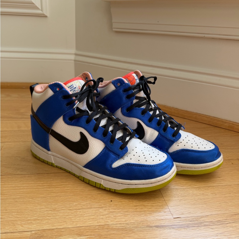DUNK HIGH MNS WMNS
"BLUE SATIN" - Picture 9 of 9